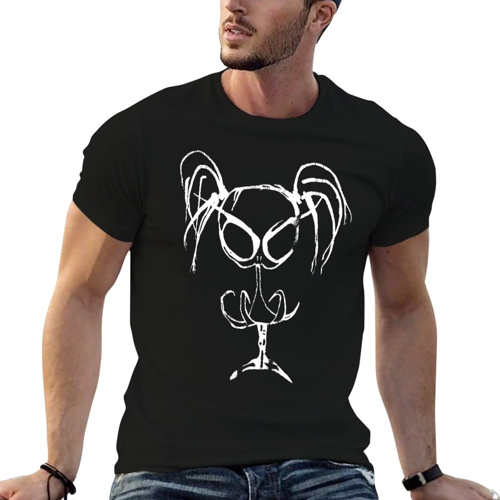 Collectible Vintage T Shirts - Camiseta Playful Cute but Dead Collection