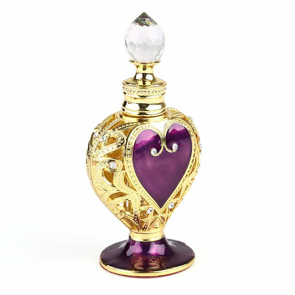 Vintage Collectible Perfume Bottles - Frasco de Perfume de Luxo em