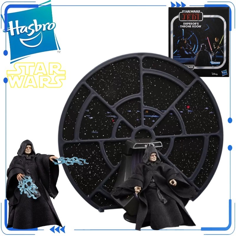 Vintage Collection Playset - Coleção Vintage Star Wars da Hasbro,