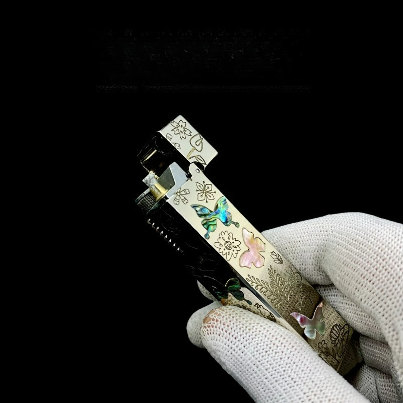 Vintage Collectible Lighters - Isqueiro a Querosene de Latão Incomum,