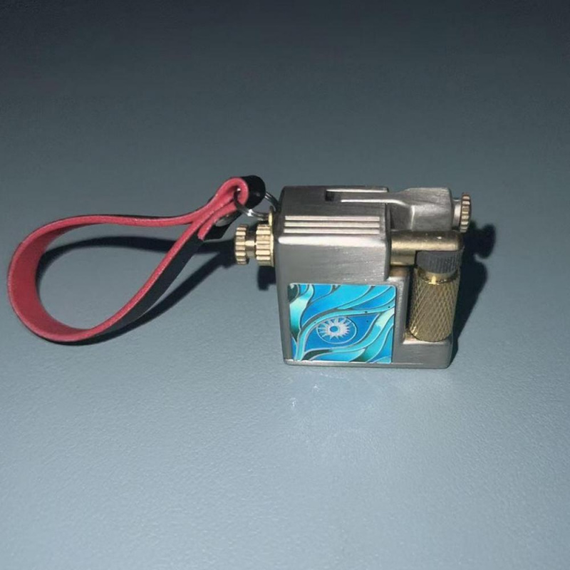Vintage Collectible Lighters - Isqueiro Vintage de Metal com Roda