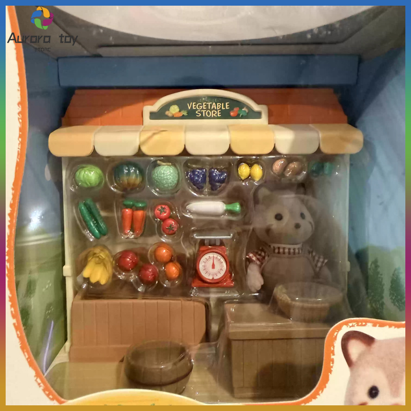 Vintage Collection Playset - Sylvanian Families Série de Lojas Descontinuada: