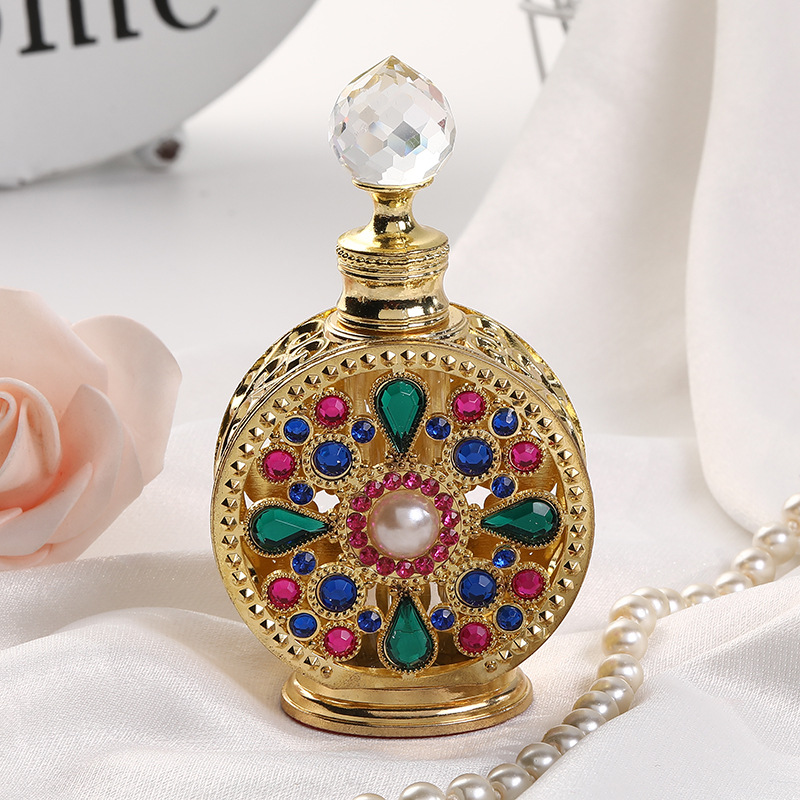 Garrafas De Terrário De Perfum - Vintage Collectible Perfume Bottles avaliação e preço