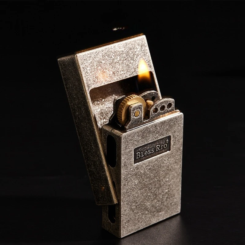 Isqueiro Retrô Clássico com Ro - Vintage Collectible Lighters avaliação e preço