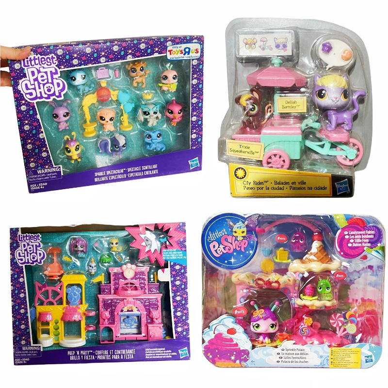 LPS Pacote de Brinquedos Sorti - Vintage Collection Playset avaliação e preço