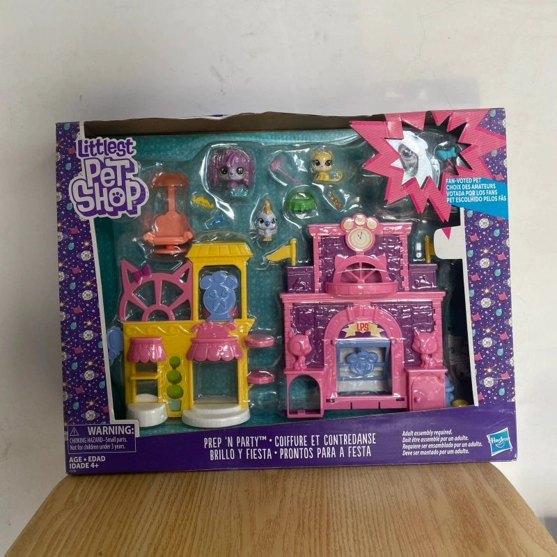 LPS Pacote de Brinquedos Sorti - Vintage Collection Playset avaliação e preço