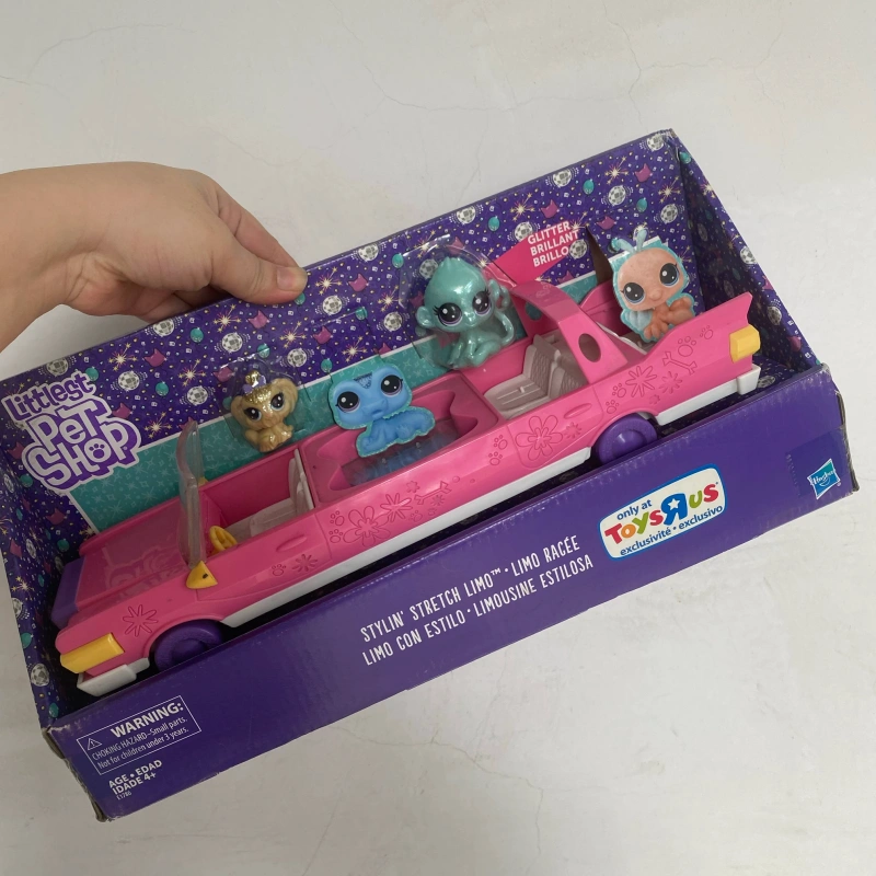 LPS Pacote de Brinquedos Sorti - Vintage Collection Playset avaliação e preço