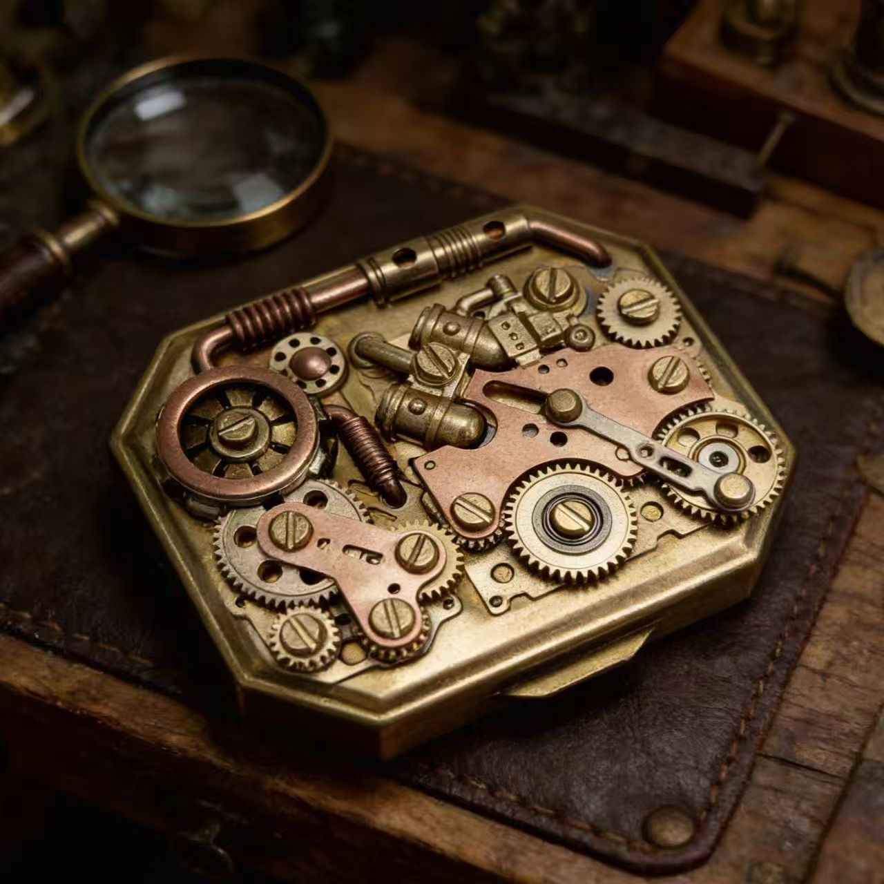 Isqueiro Vintage de Cobre Puro - Vintage Collectible Lighters avaliação e preço