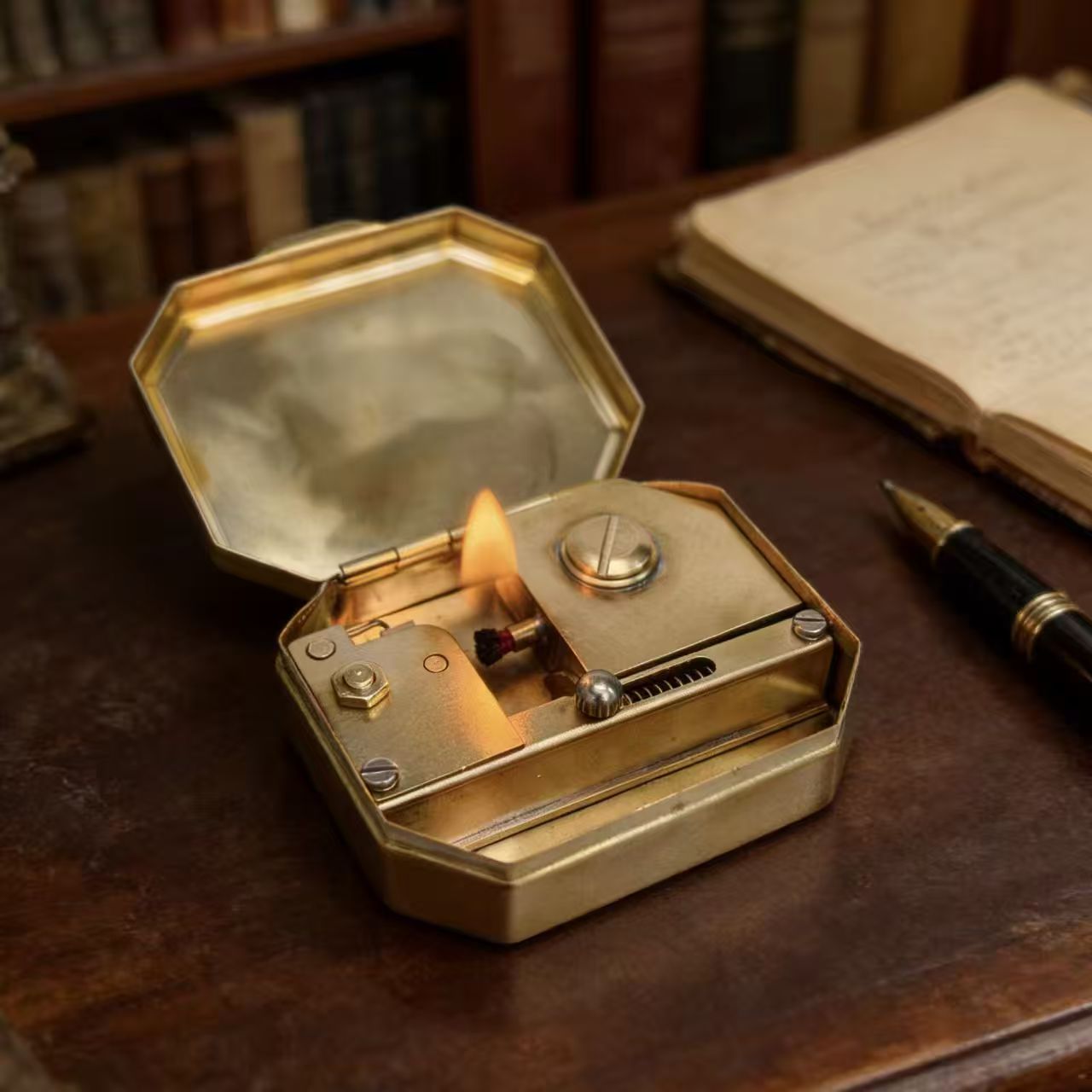 Isqueiro Vintage de Cobre Puro - Vintage Collectible Lighters avaliação e preço