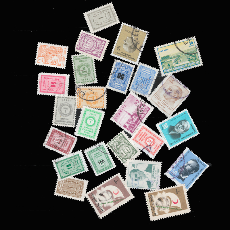 20 PCS/lote de Selos Postais V - Collectible Vintage Postage Stamps avaliação e preço