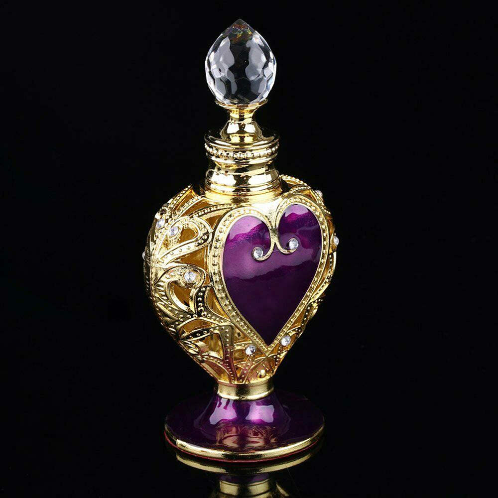 1pc garrafa de perfume de cris - Vintage Collectible Perfume Bottles avaliação e preço