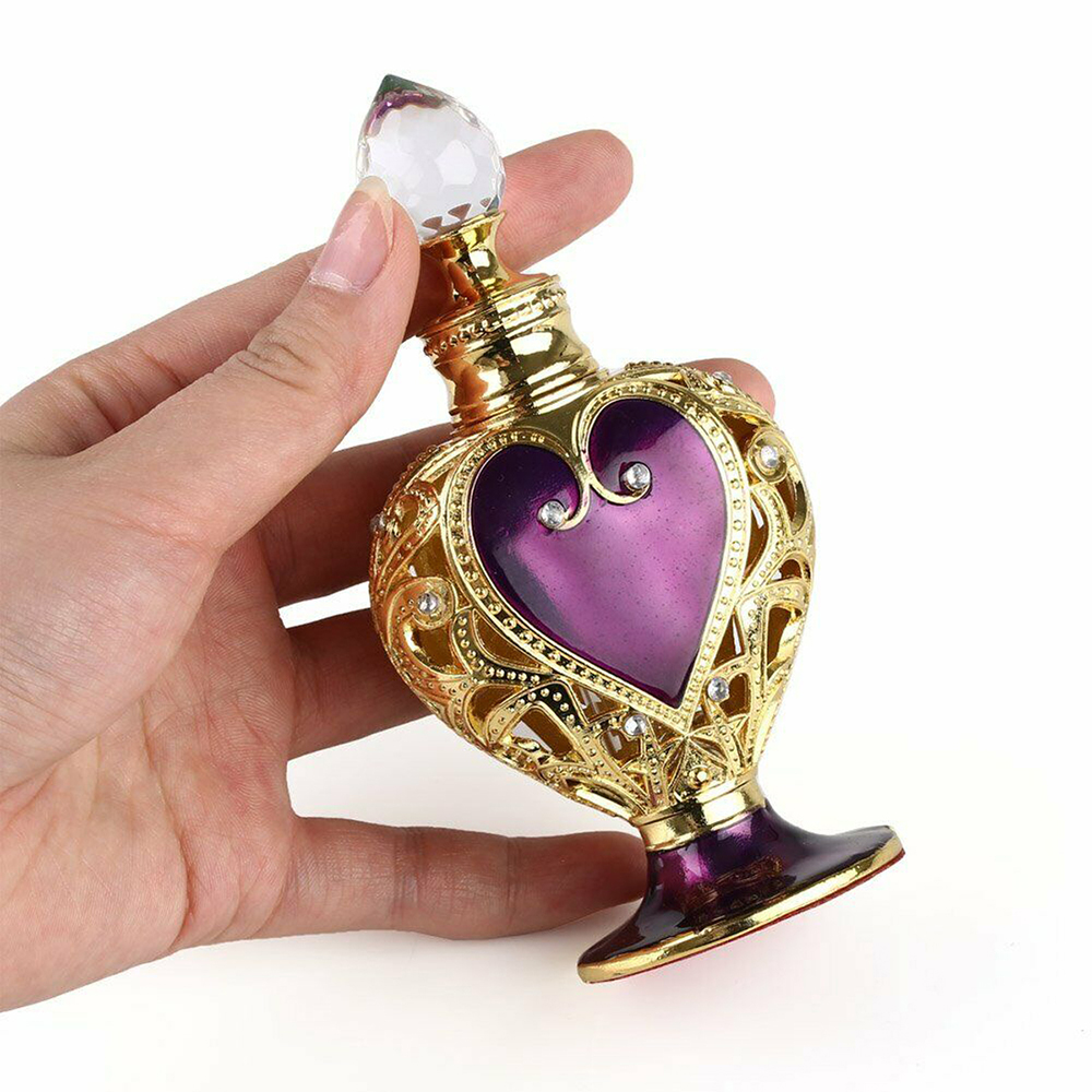 1pc garrafa de perfume de cris - Vintage Collectible Perfume Bottles avaliação e preço