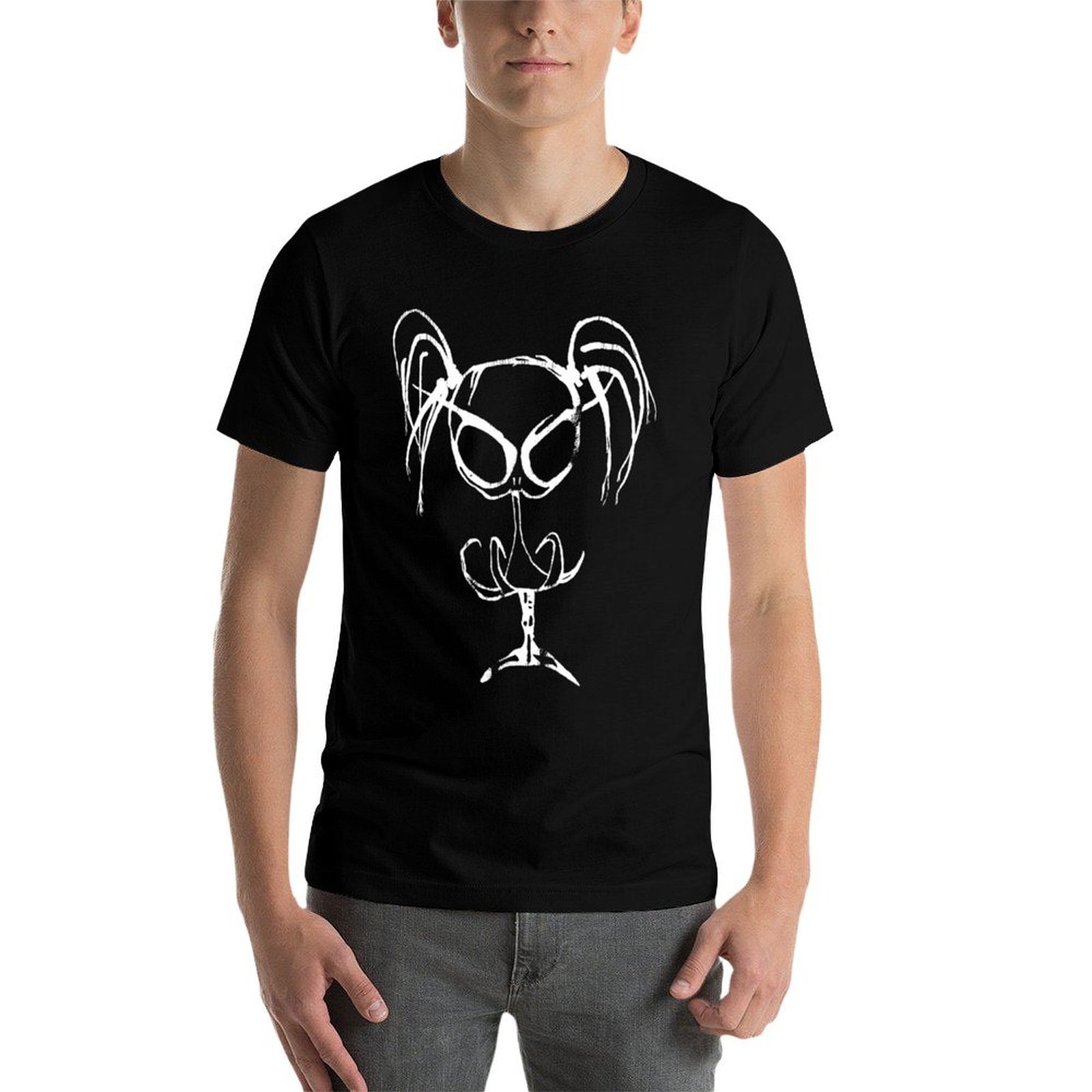 Camiseta Playful Cute but Dead - Collectible Vintage T Shirts avaliação e preço