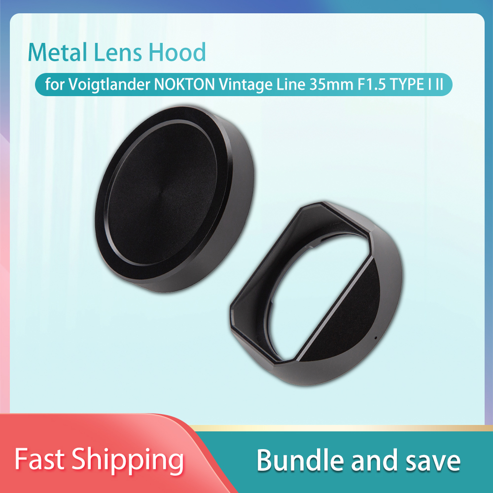 Capa de lente de metal para Vo - Lens Cap Vintage avaliação e preço