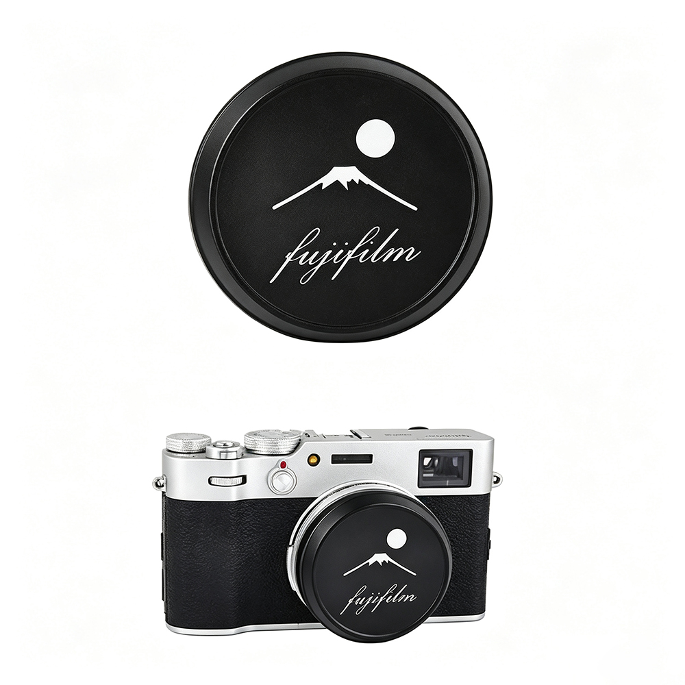 Tampa de lente de metal vintag - Lens Cap Vintage avaliação e preço
