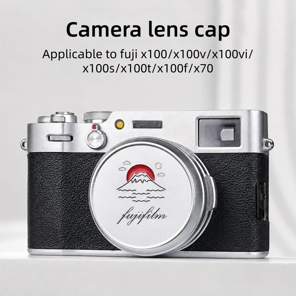 Tampa de lente de metal vintag - Lens Cap Vintage avaliação e preço