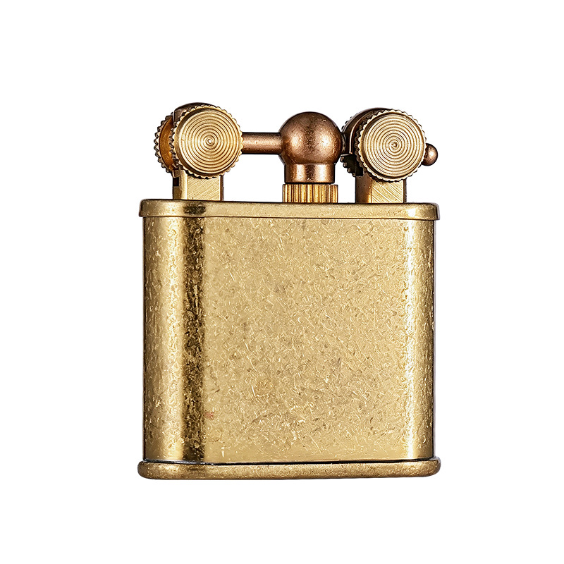 Isqueiro Retro de Latão com Du - Vintage Collectible Lighters avaliação e preço