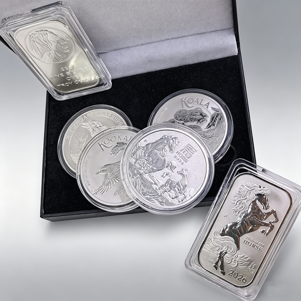 1/5 peças Moeda Comemorativa V - Vintage Collectible Coins avaliação e preço