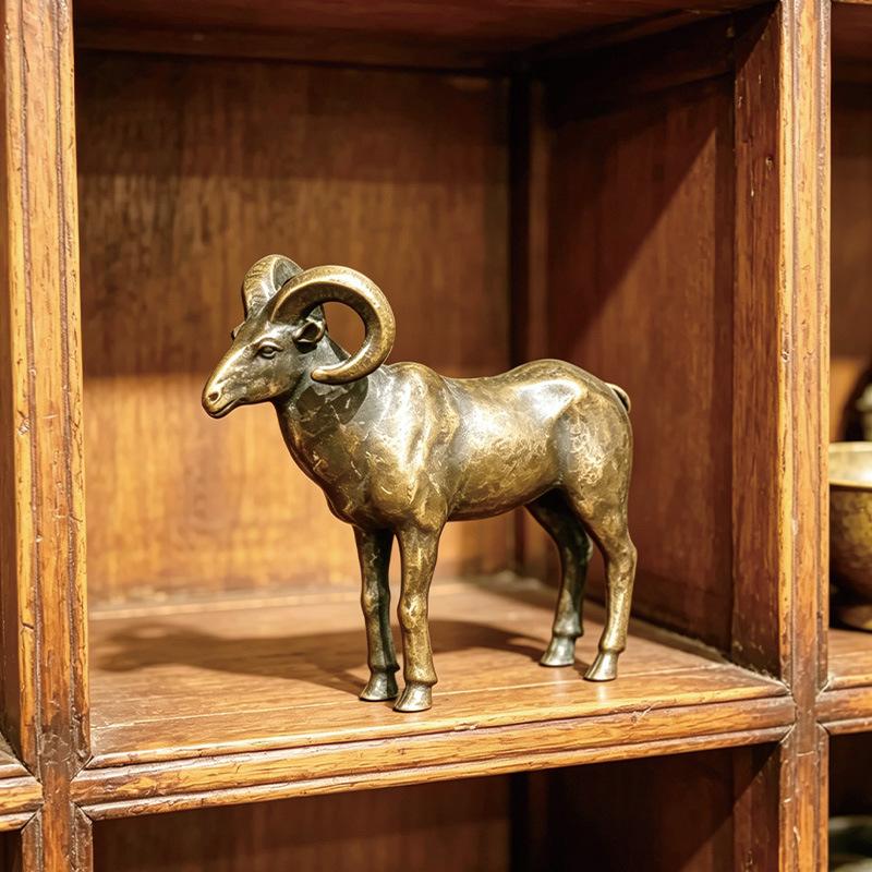 Figuras de Animais em Latão Só - Vintage Collectibles Store avaliação e preço