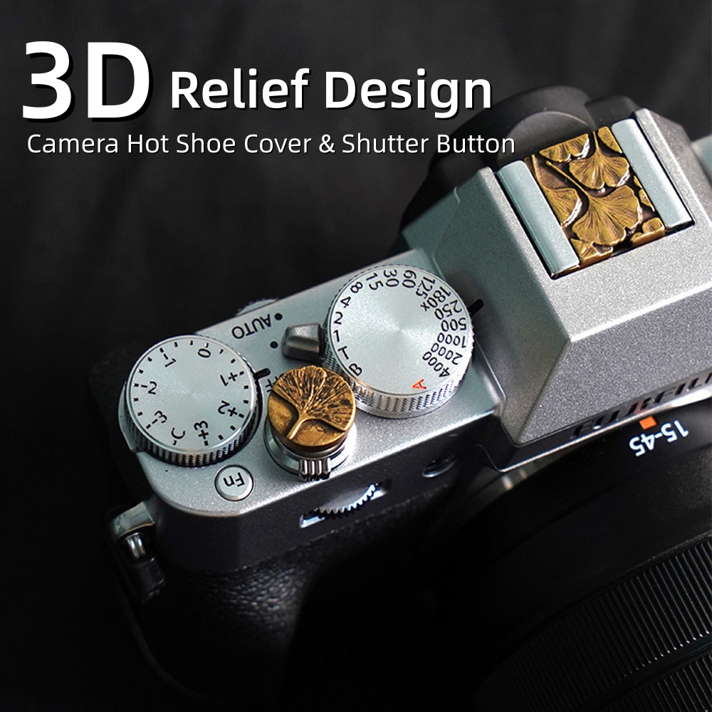Tampa de Metal Gravada para Ho - Lens Cap Vintage avaliação e preço