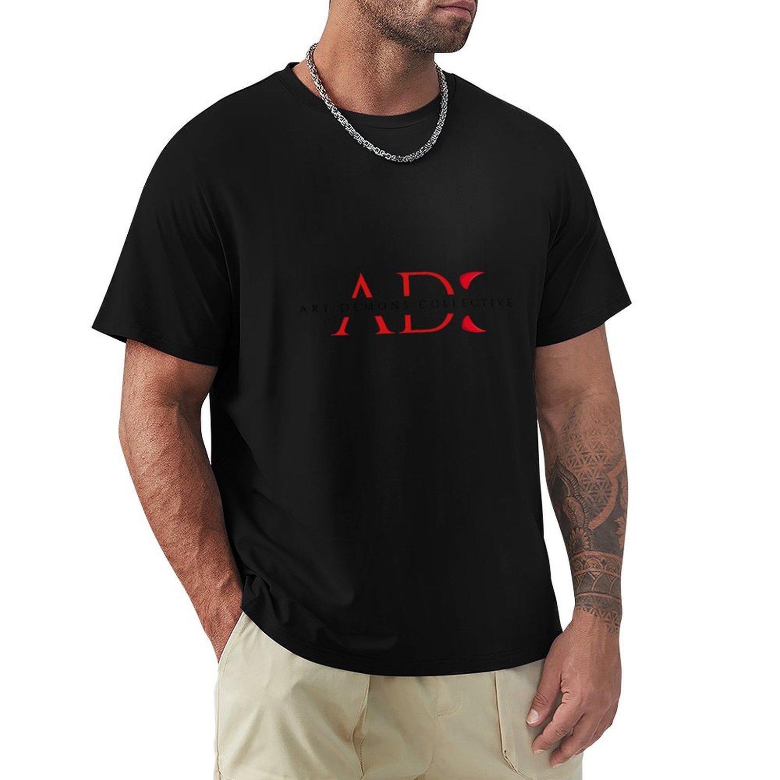 Camiseta Art Demons Collective - Collectible Vintage T Shirts avaliação e preço