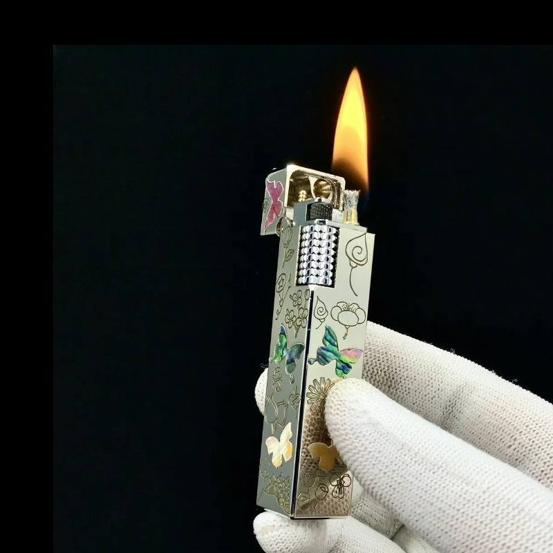 Isqueiro a Querosene de Latão  - Vintage Collectible Lighters avaliação e preço