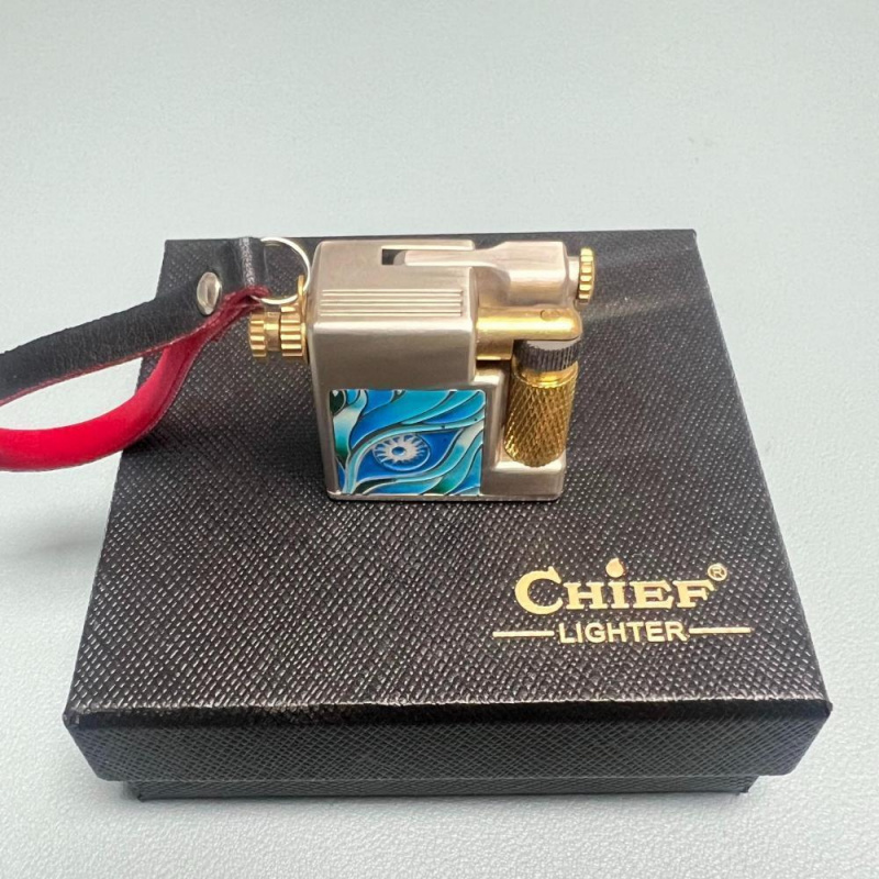 Isqueiro Vintage de Metal com  - Vintage Collectible Lighters avaliação e preço