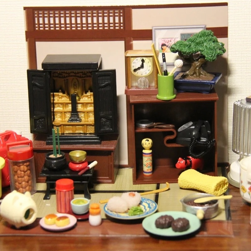 Re-Ment Vintage Anos 80 Casa d - Vintage Collection Playset avaliação e preço
