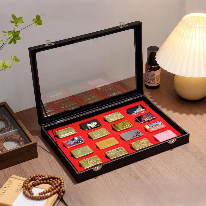 Caixa de armazenamento mais le - Vintage Collectible Lighters avaliação e preço