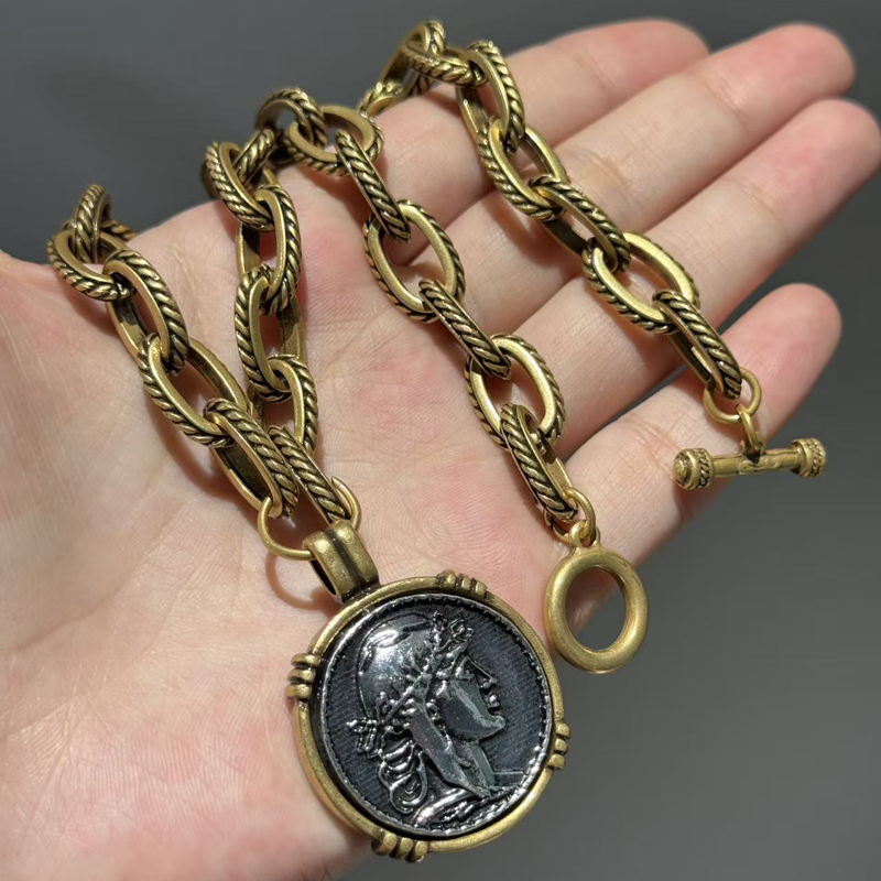 Gargantilhas vintage colar ant - Vintage Collectible Coins avaliação e preço