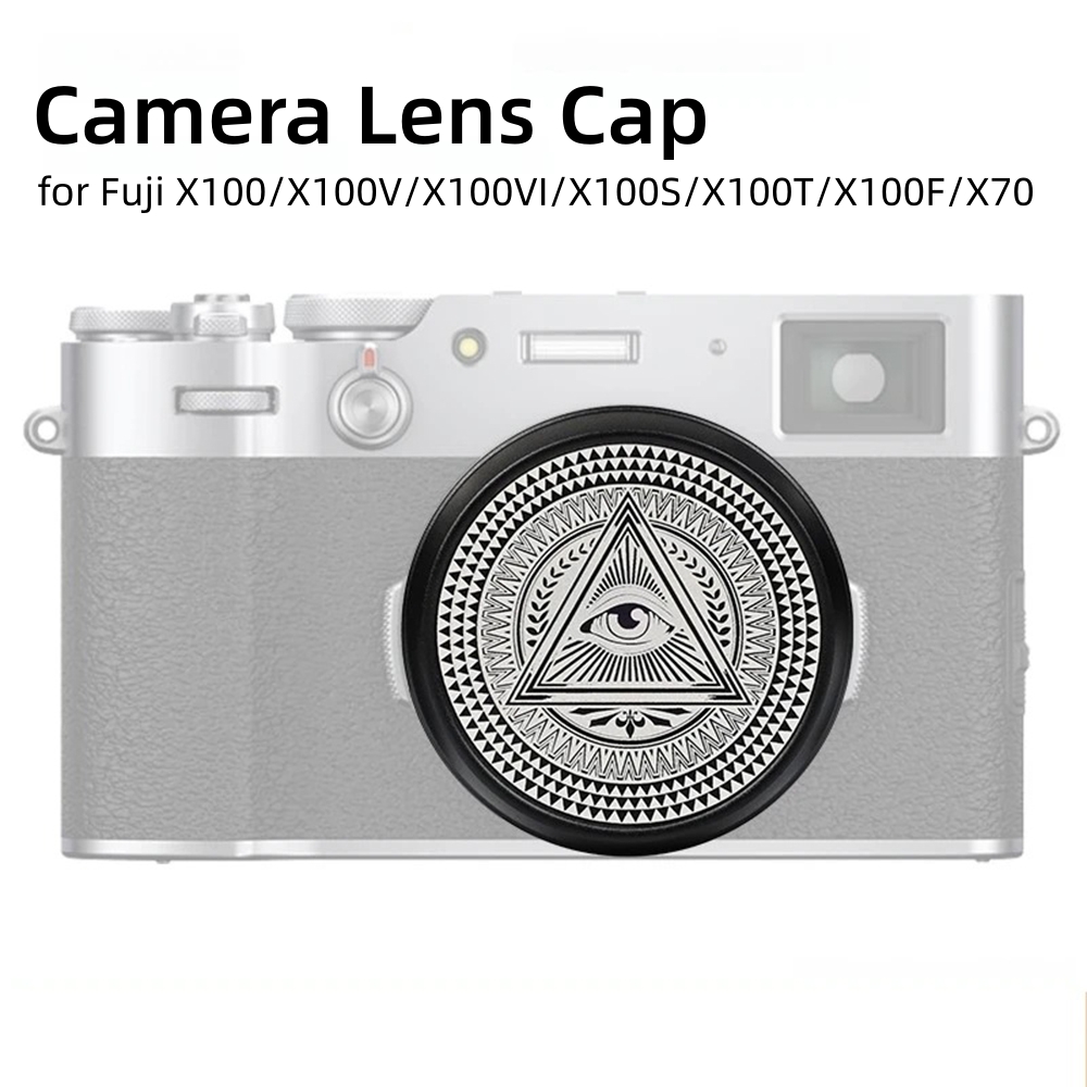 Tampa de Lente de Câmera Vinta - Lens Cap Vintage avaliação e preço