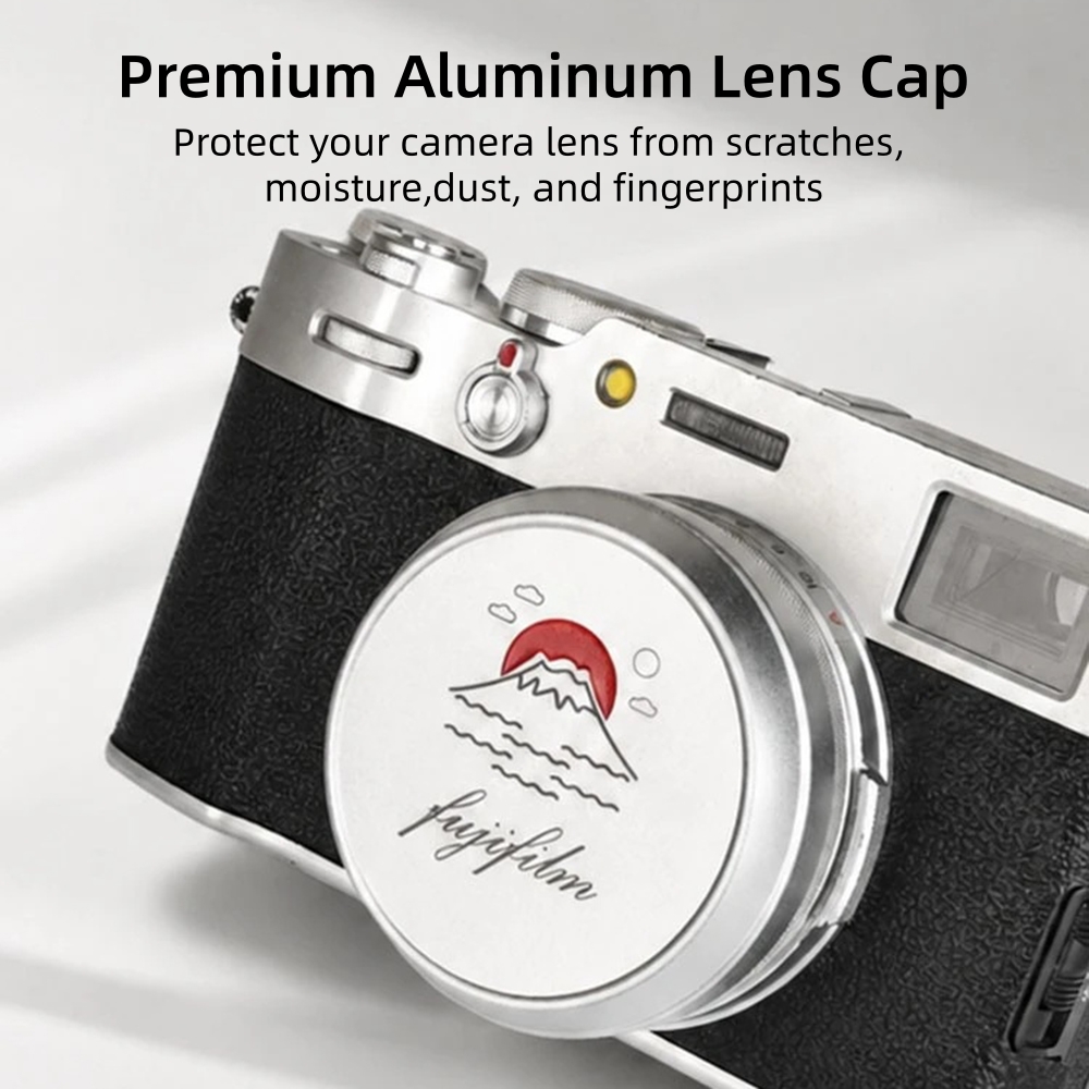 Tampa de Lente de Câmera Vinta - Lens Cap Vintage avaliação e preço