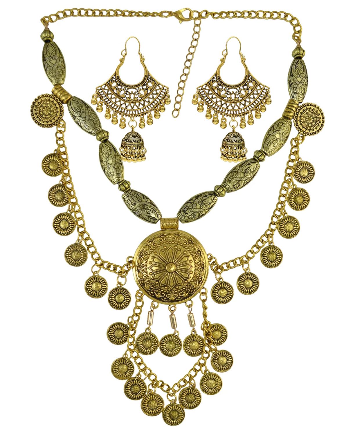 Conjunto de Colar Choker Grand - Vintage Collectible Coins avaliação e preço